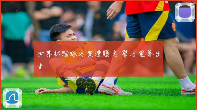 世界杯赌球方案遭曝光 警方重拳出击